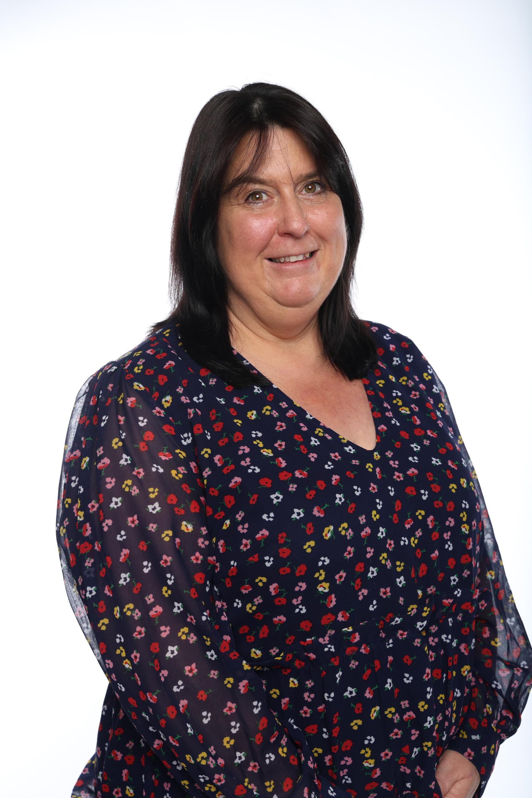 Miss A Scaife's team photo'
